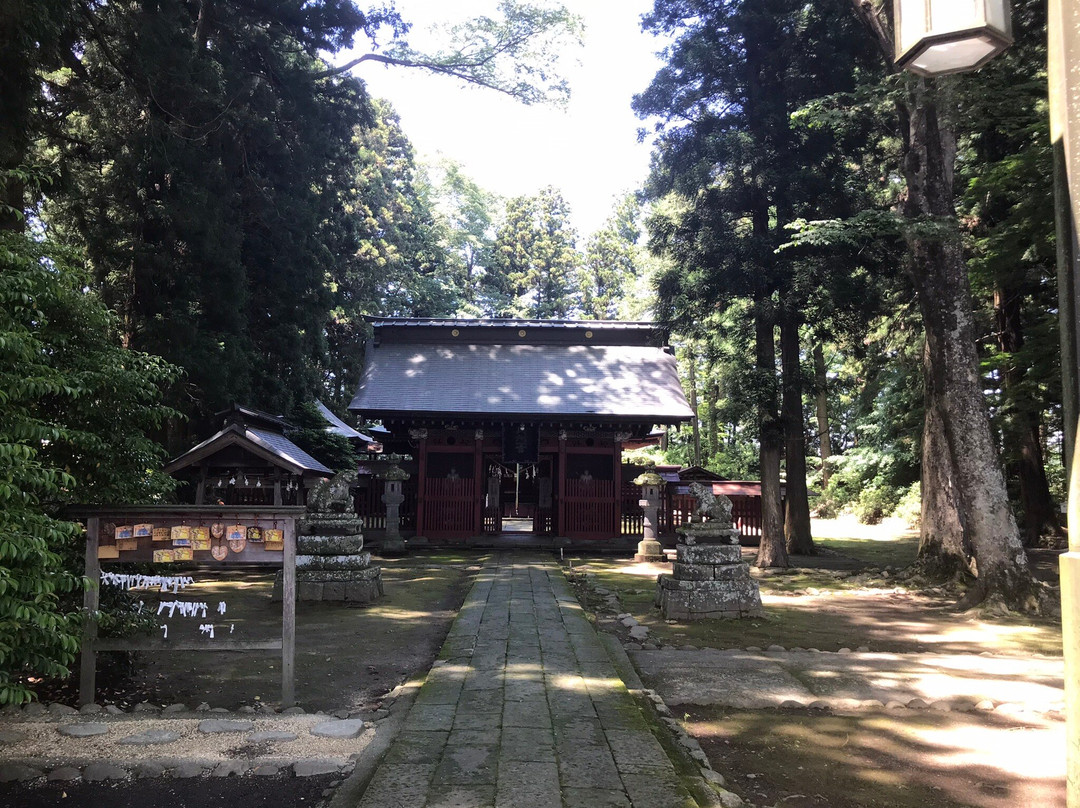 Yatsuki Tsutsukowake Shrine-棚仓町必去景点