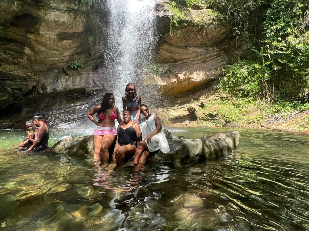 Nanny Falls-Moore Town必去景点