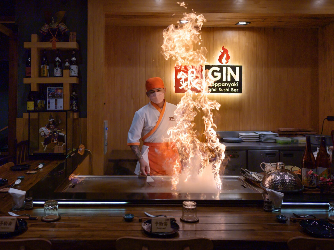 Gin Teppanyaki and Sushi Bar at Kalima Resort Phuket