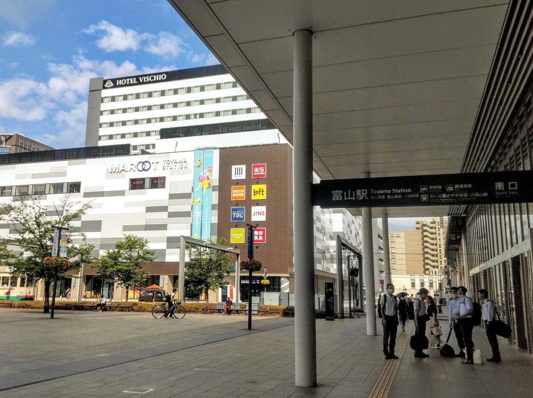 Hotel Vischio Toyama