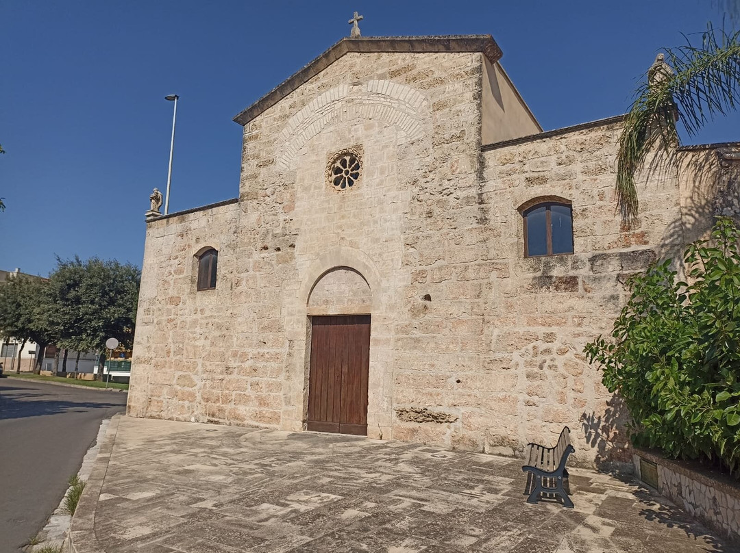 Saint Maria of Croce Church-Casarano必去景点