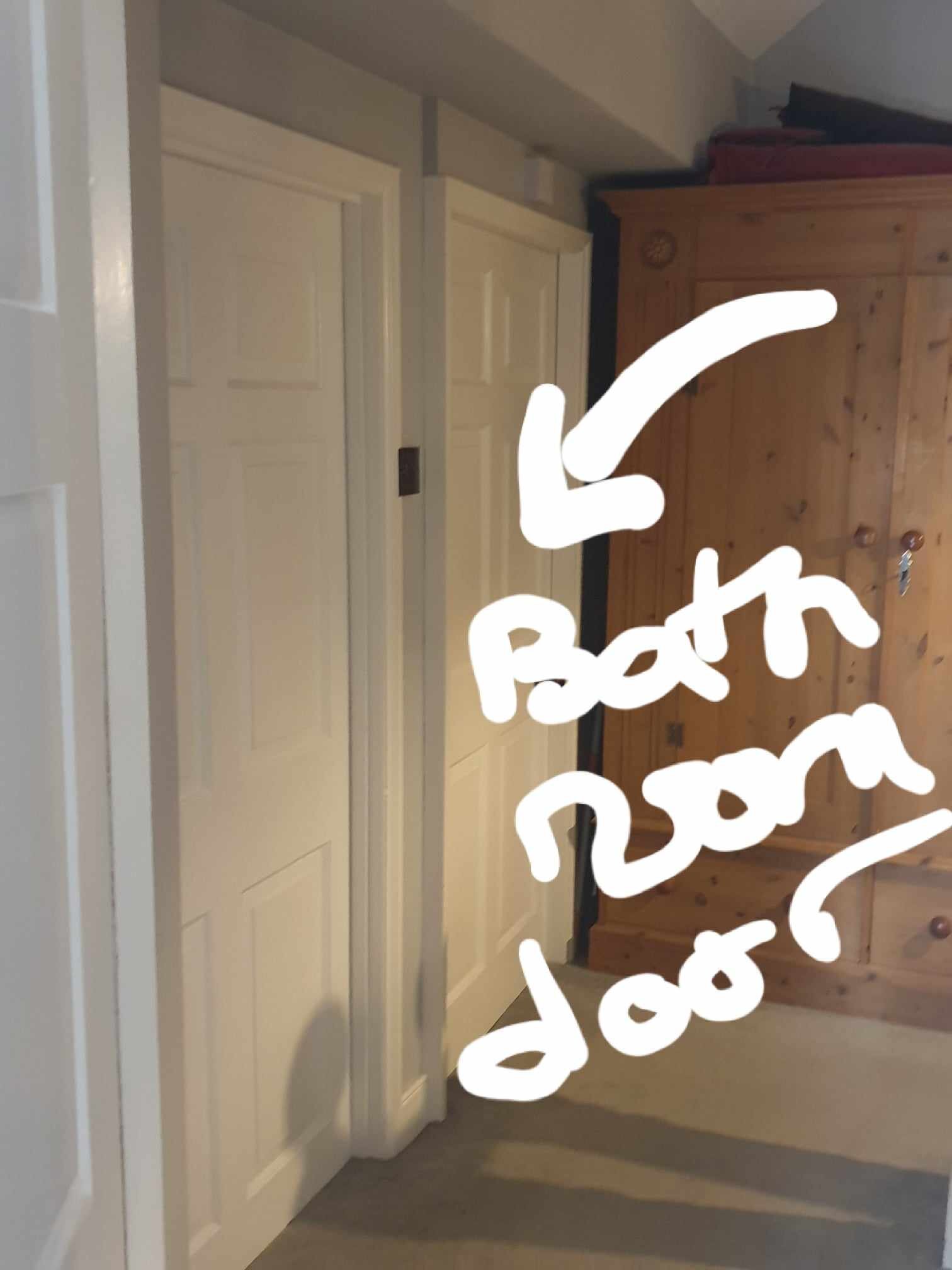 Thropton Demesne Farmhouse B&B-浴室