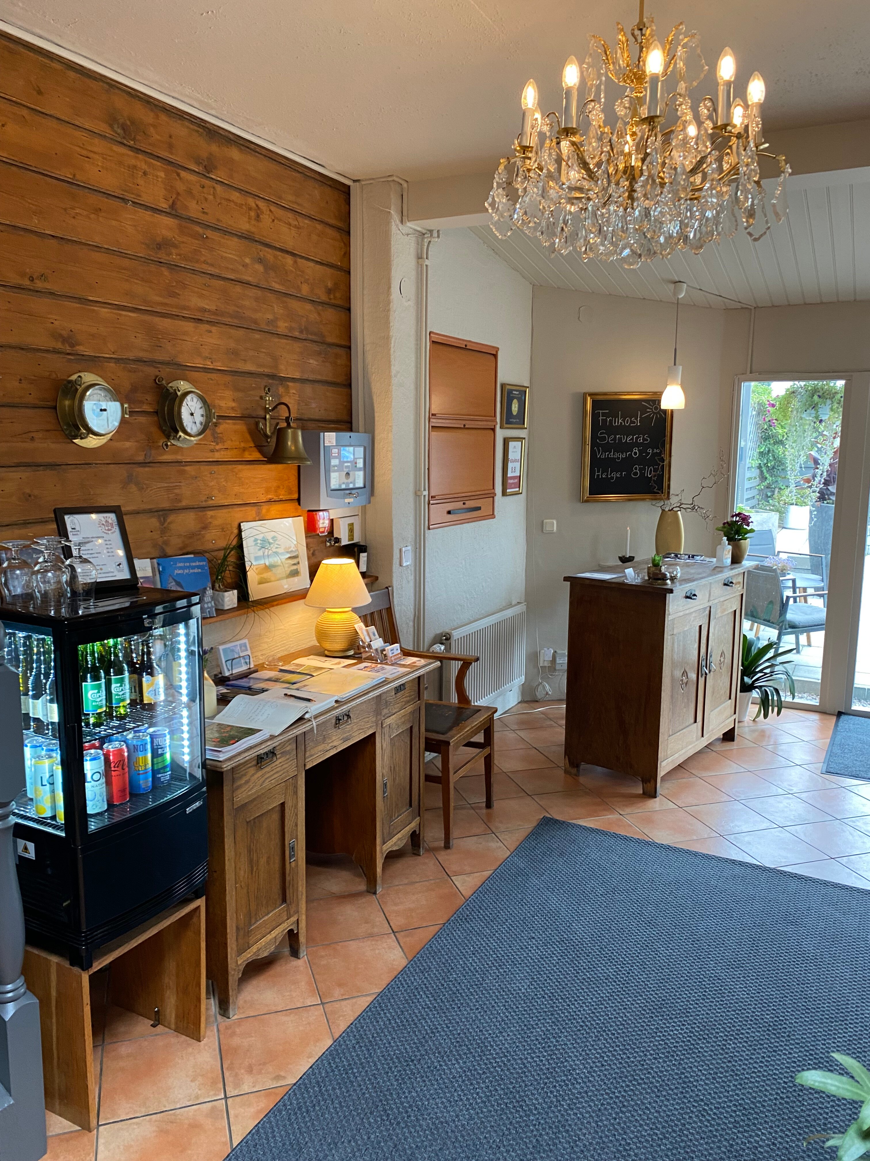 Hotell Briggen i Ahus-浴室