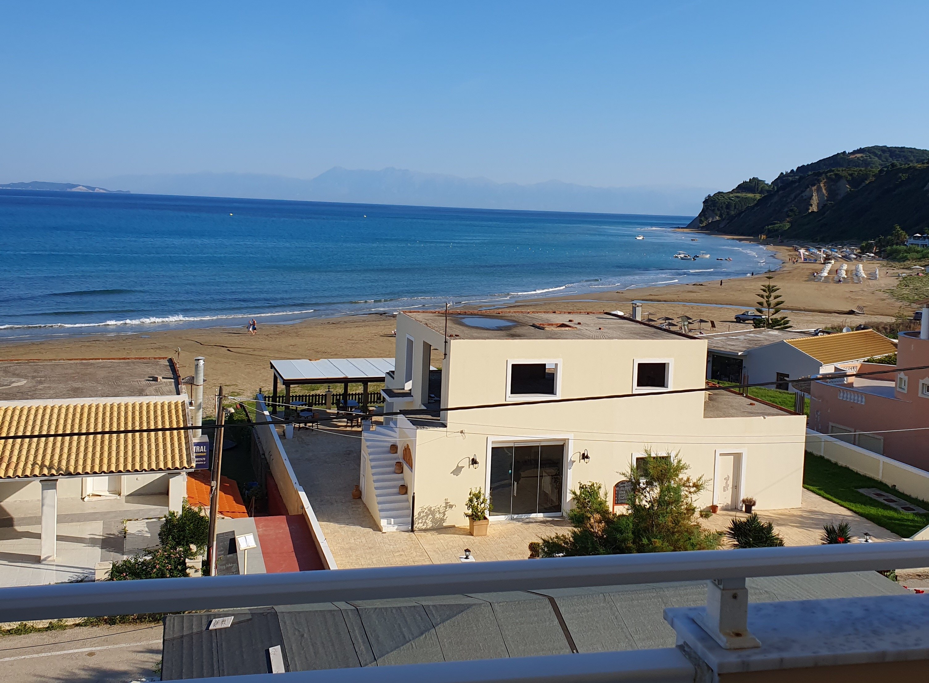 Nafsika Hotel-酒店景观