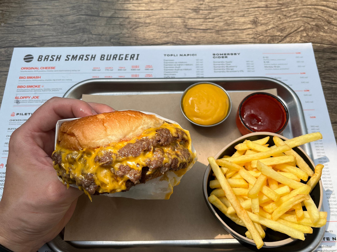 Bash Smash Burger主图