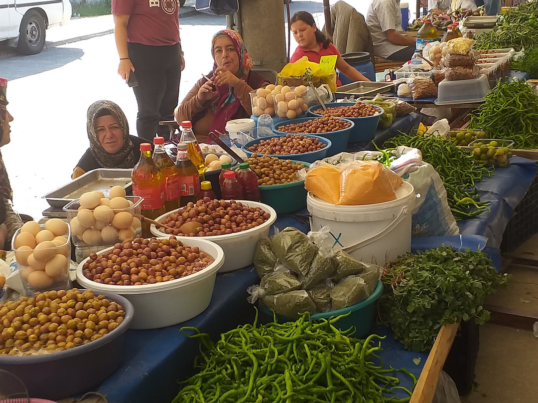 Öğretmenler Mahallesi Pazarı-布尔汉尼耶必去景点