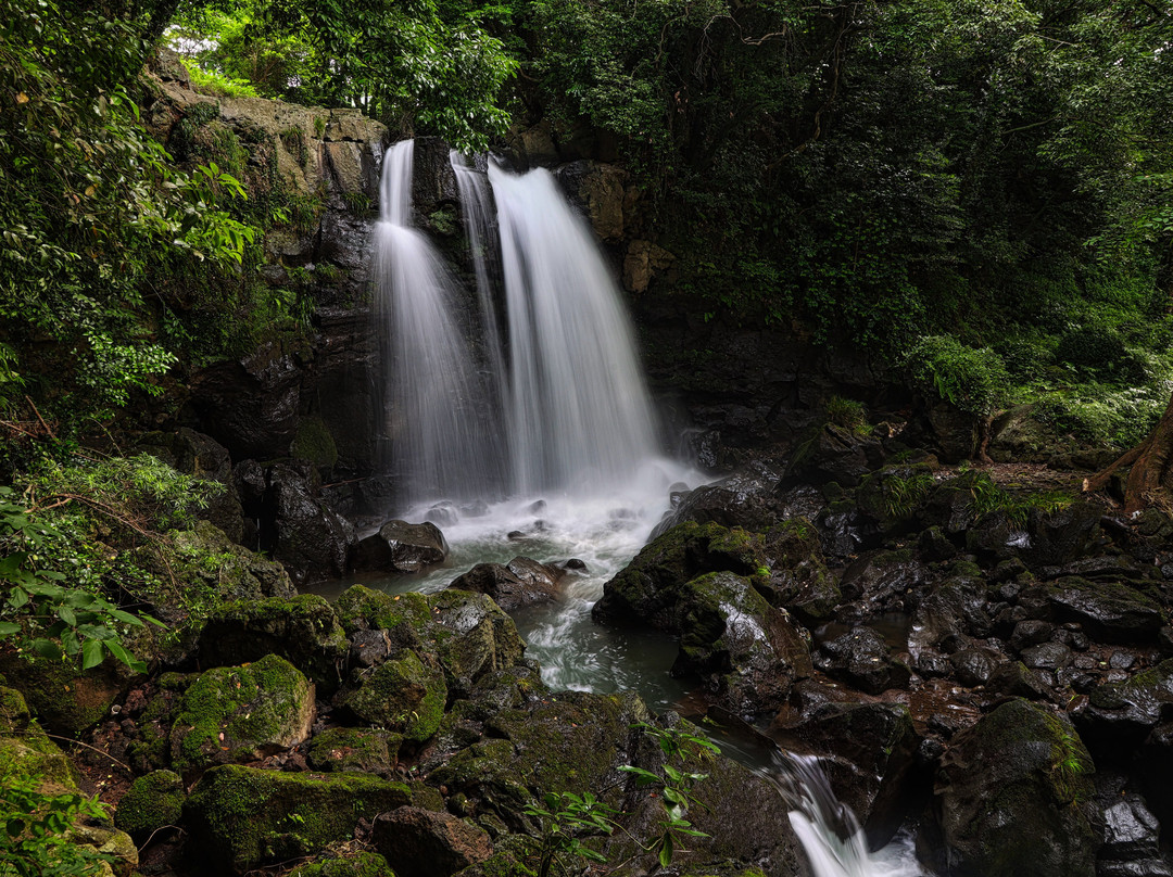 Kairakuen (Fudo Falls)-裾野市必去景点