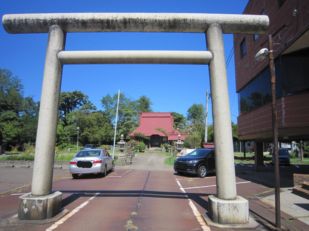 Fuchu Hachimangu-上越市必去景点
