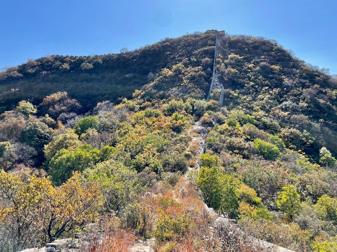 石峡关长城(残长城)-北京市必去景点