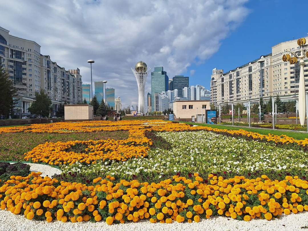 Nurzhol Boulevard-努尔苏丹必去景点