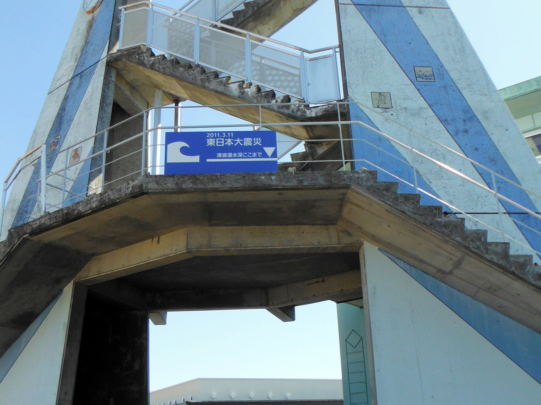 Ruins of Namie Machiritsu Ukedo Elementary School-浪江町必去景点