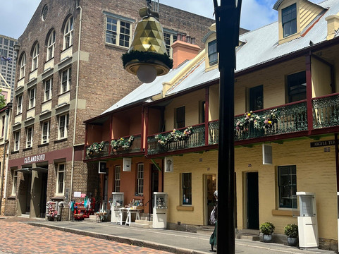 岩石徒步旅行-悉尼必去景点