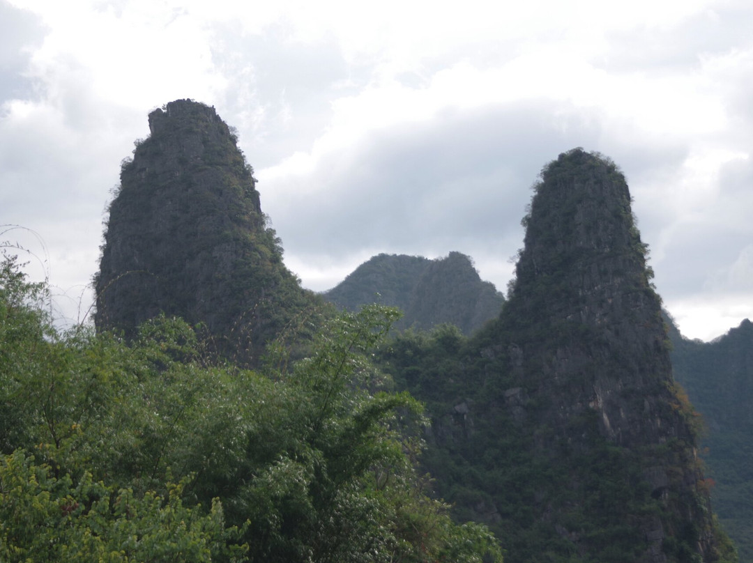 Bai Li Shui Mo Hua Lang景点图片