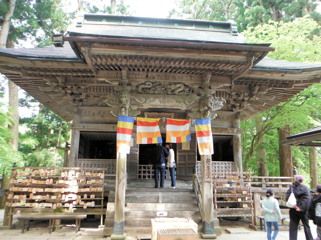 Chuson-ji Temple Benkeido景点图片