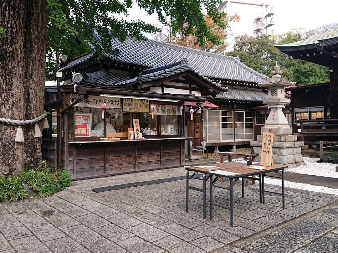 Kikuta Shrine-习志野市必去景点