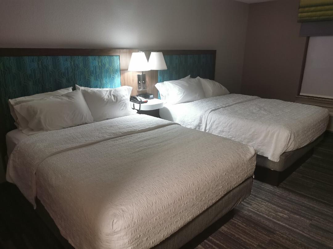 克劳福兹维尔希尔顿恒庭旅馆&套房酒店主图