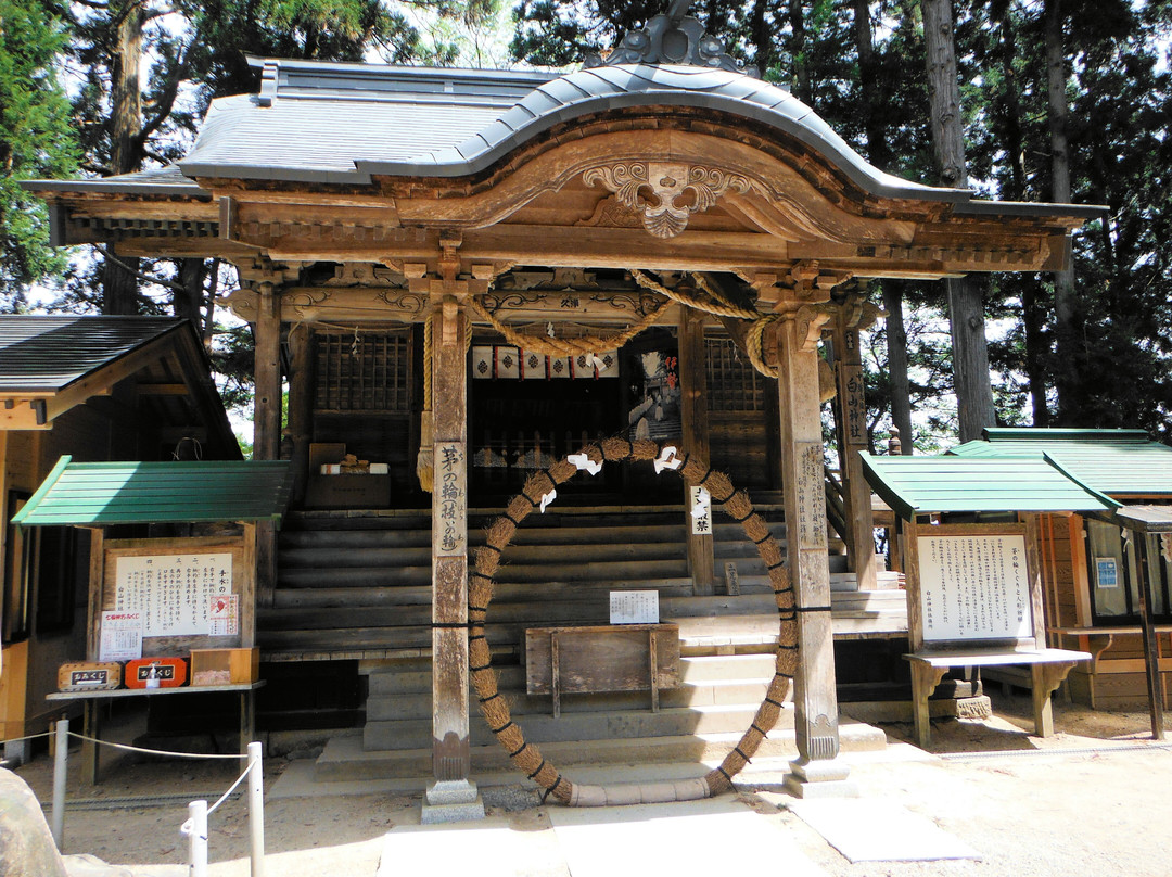 白山神社-平泉町必去景点