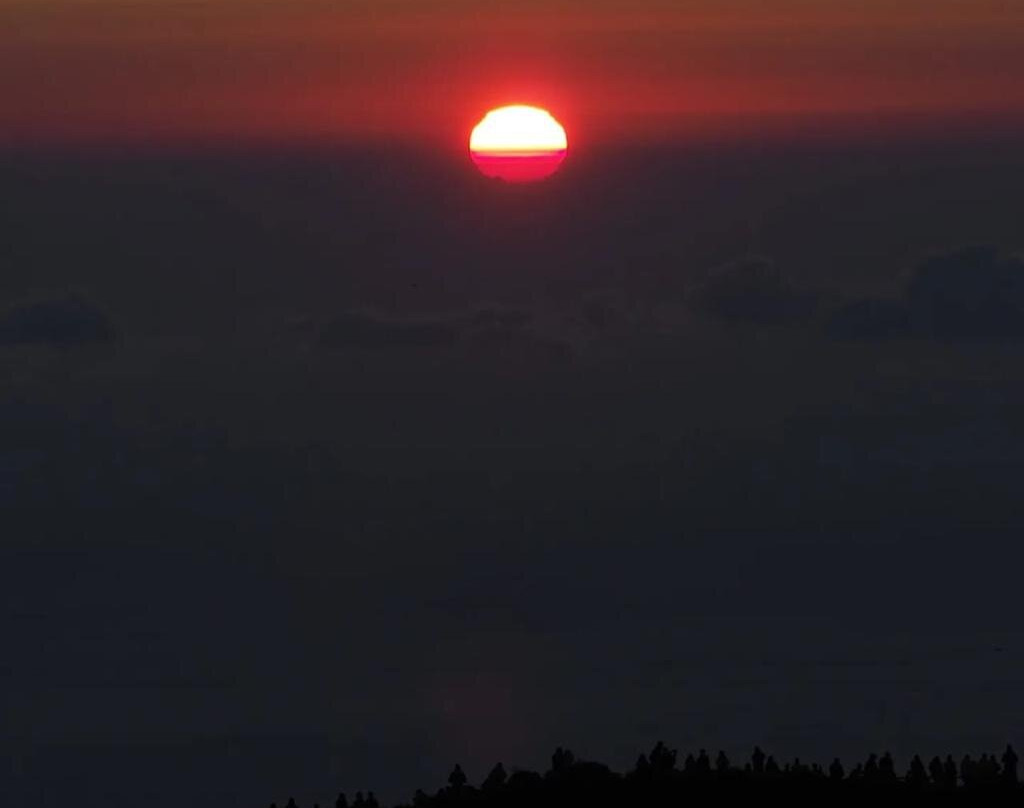 Mount Batur sunrise Trekking Views-Songan A必去景点