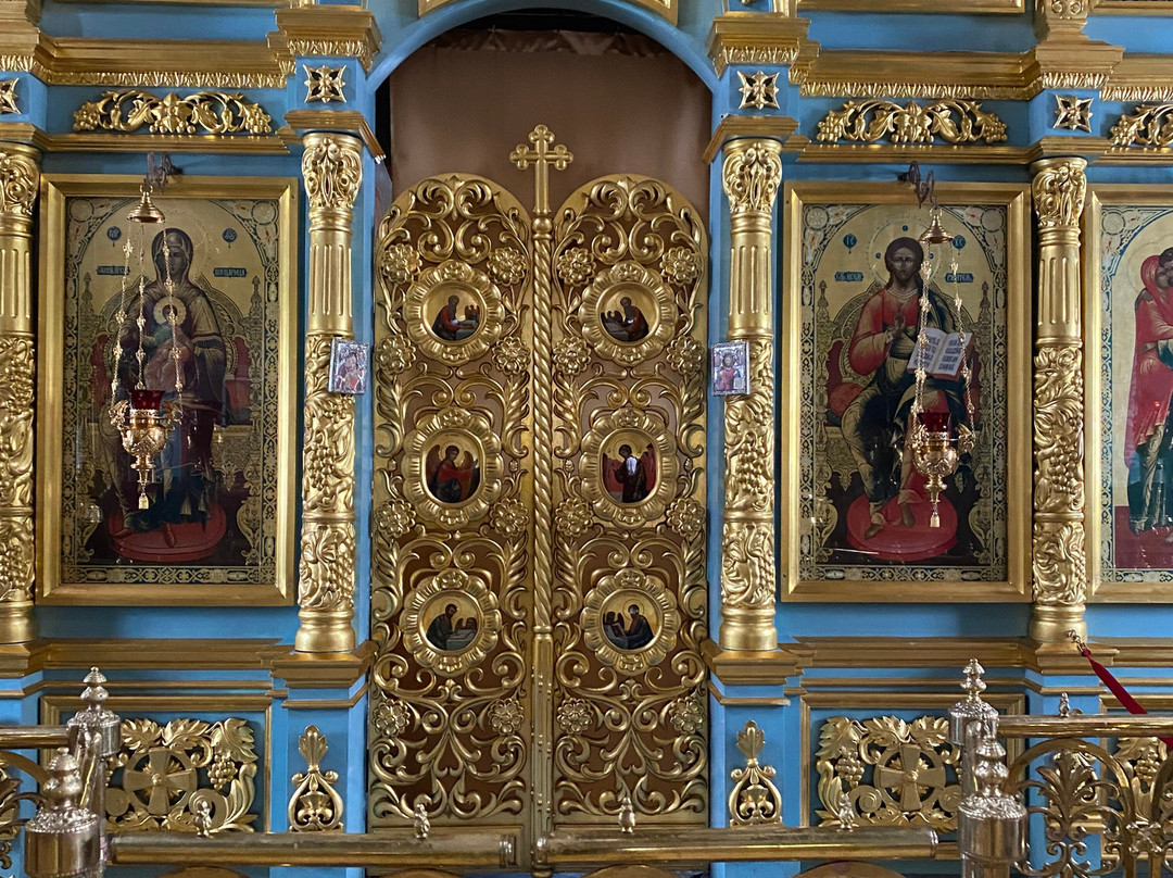 Temple of the Conception of the Blessed Virgin Mary by Righteous Anna-Chekhov必去景点