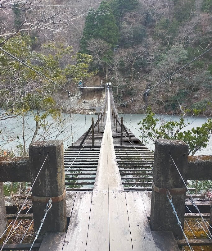 Yume no Tsuribashi Suspension Bridge景点图片