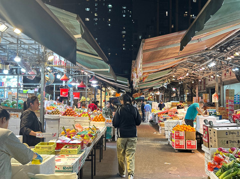 油麻地果栏-香港必去景点