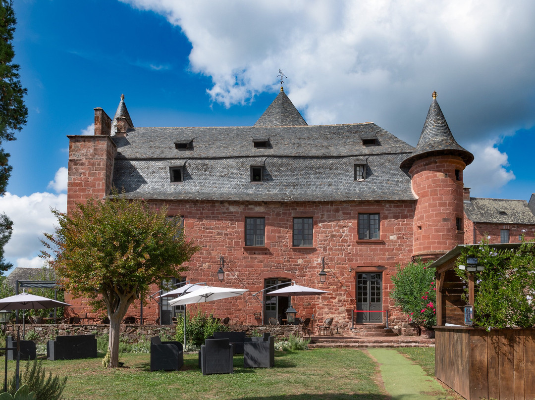 Château de Vassinhac景点图片