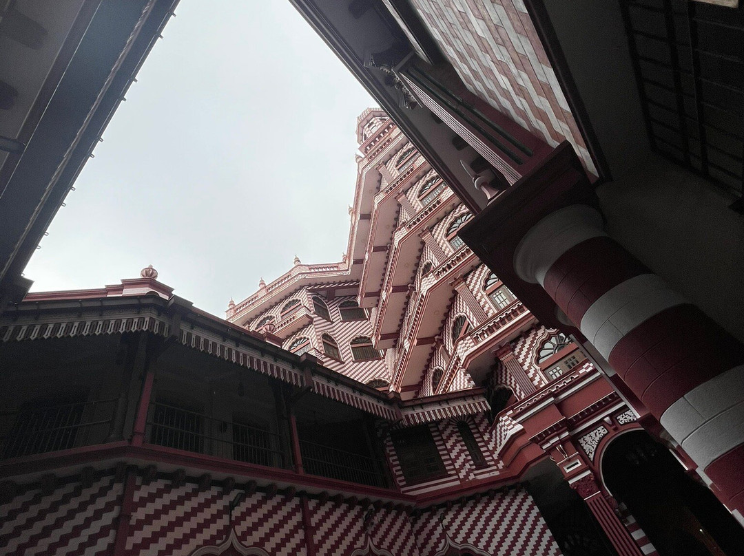 红色清真寺-科伦坡必去景点