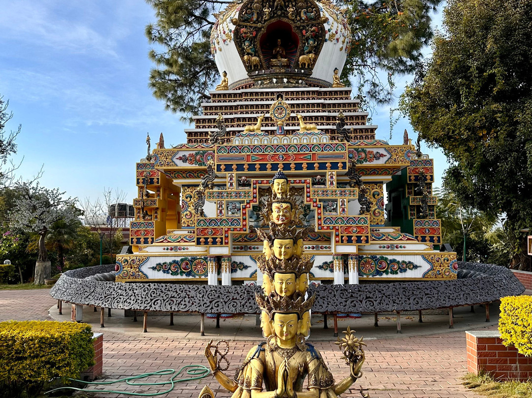 高班寺-加德满都必去景点