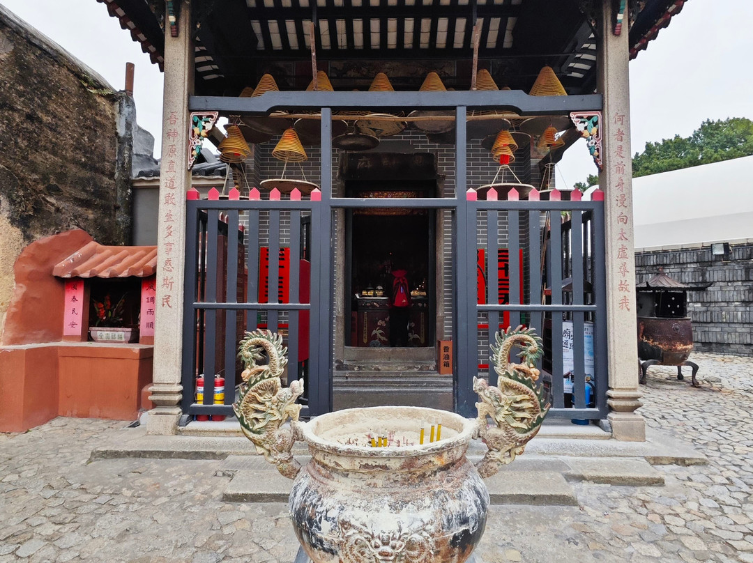 大三巴哪吒廟-澳门必去景点