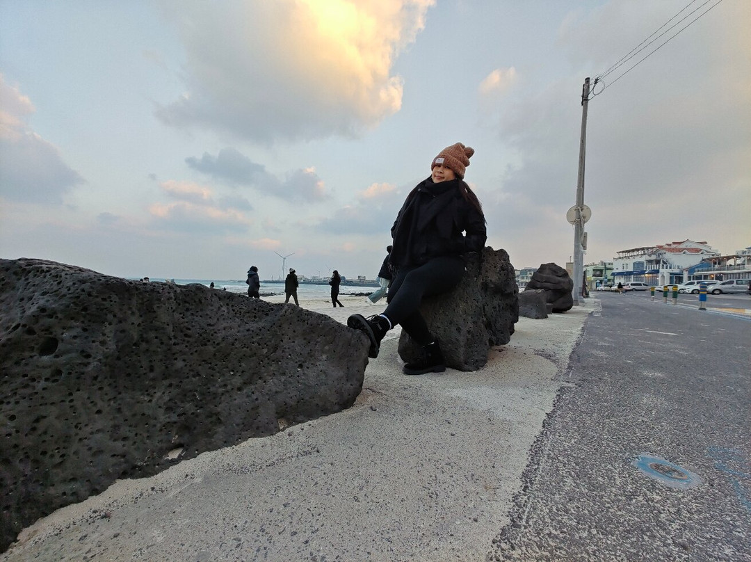 Woljeongri Beach-济州必去景点