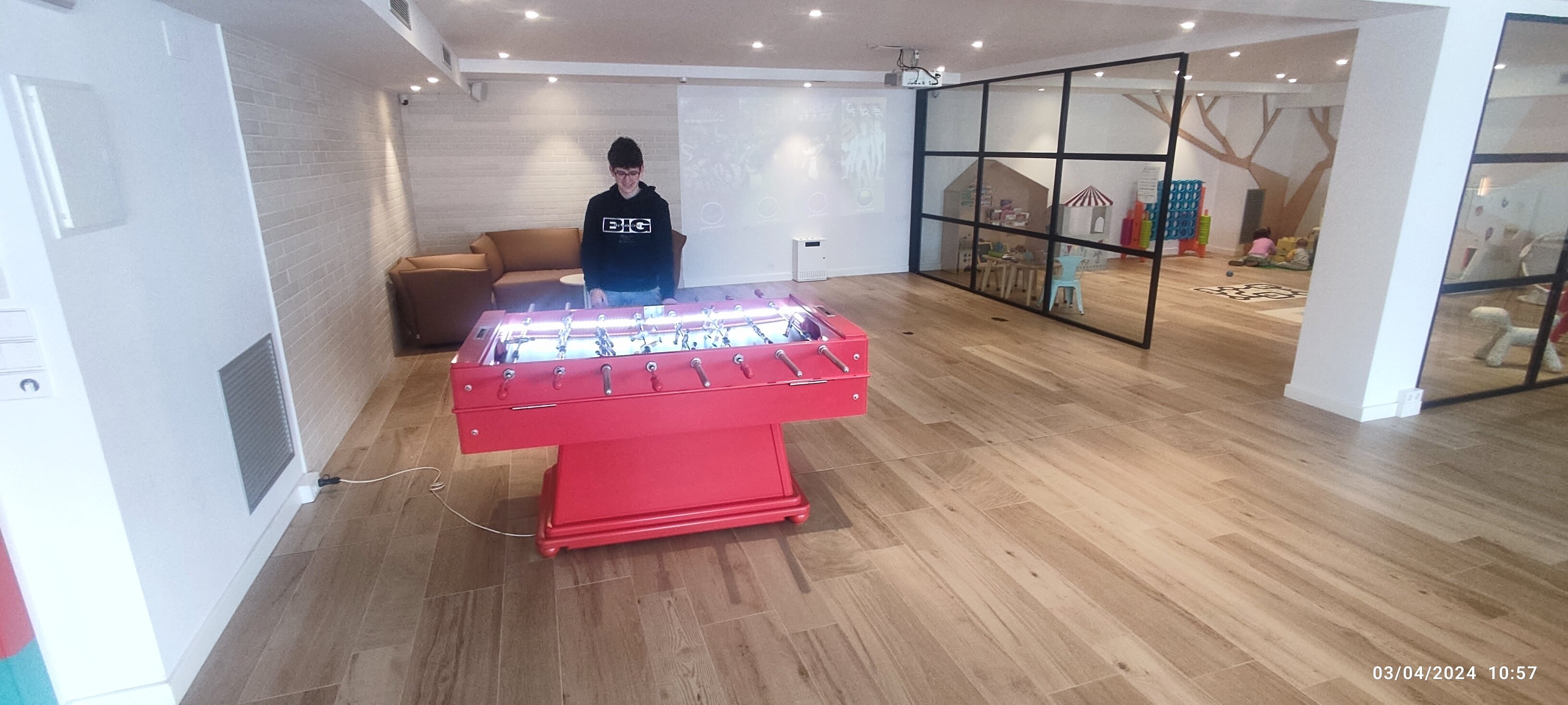 两条河酒店-家庭/游戏区