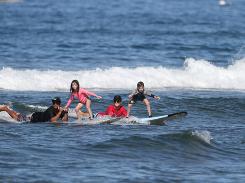 Maui Surf Clinics-拉海纳必去景点