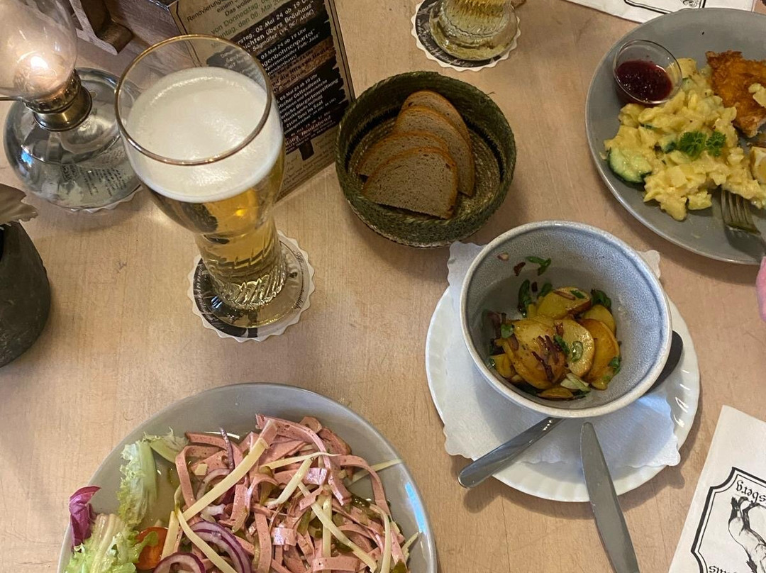 Gasthof zum Brauhaus Rossberg