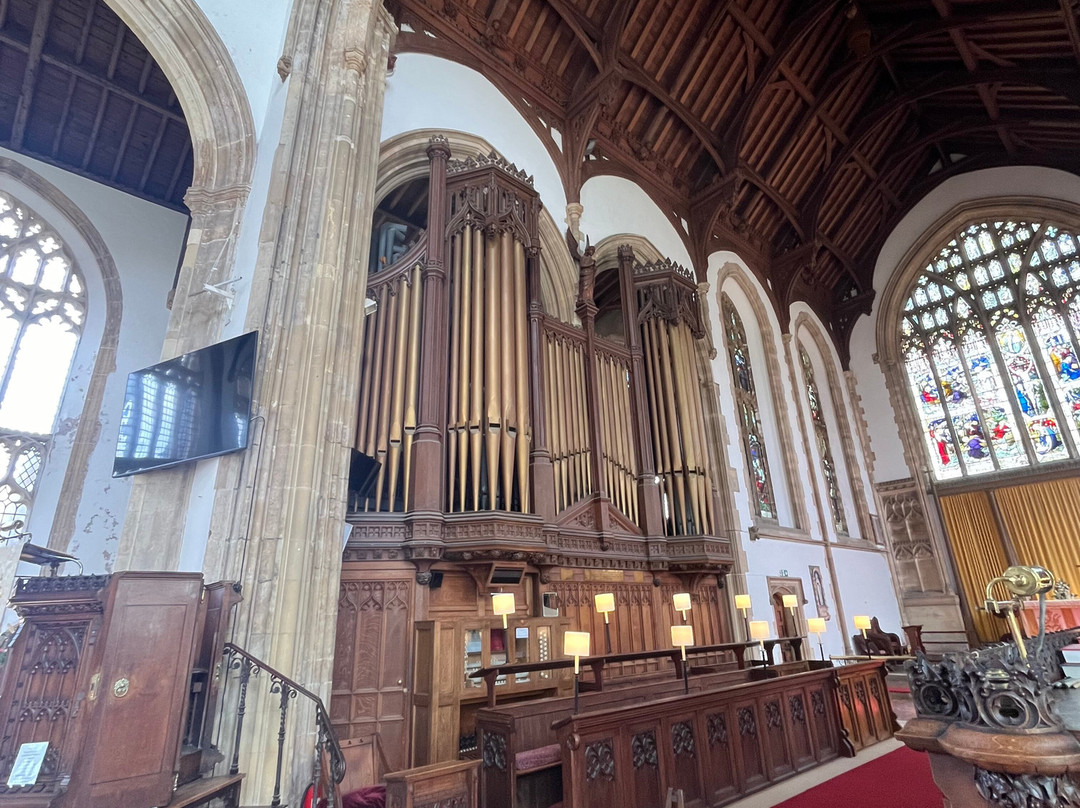 Cromer Parish Church (St Peter and St Paul)景点图片