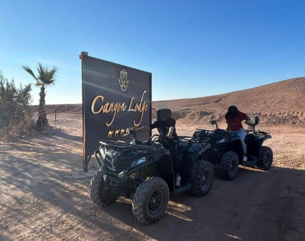 Maroc Quad Agafay-Agafay必去景点