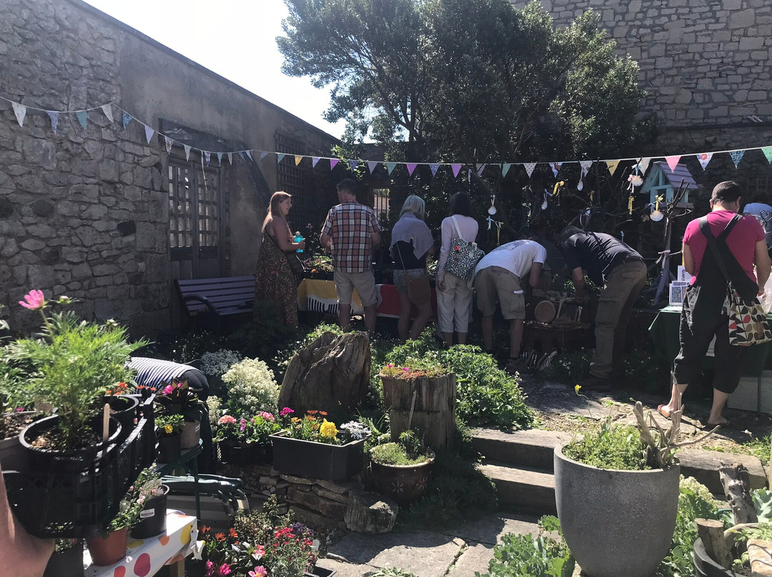 Chiswell Walled Garden-Fortuneswell必去景点