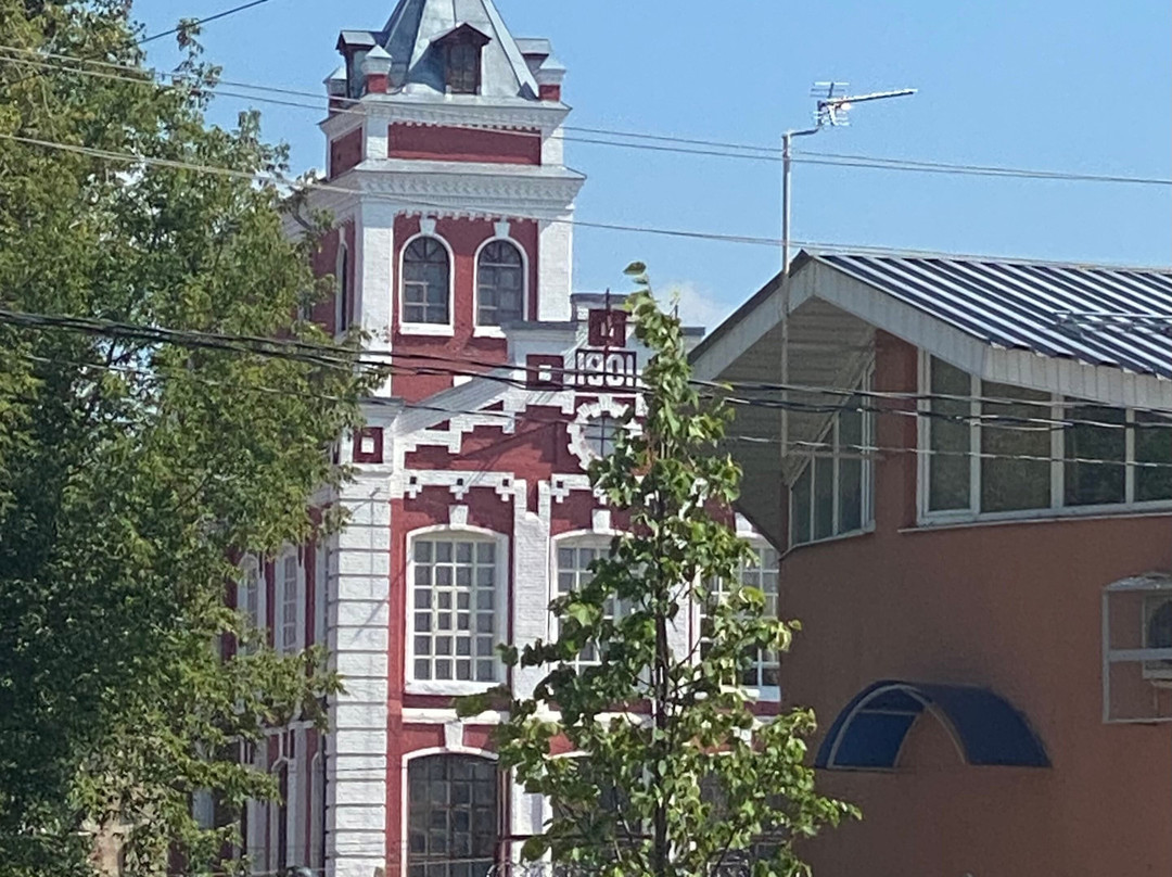 The building of the Pavlovo Posad shawl manufactory