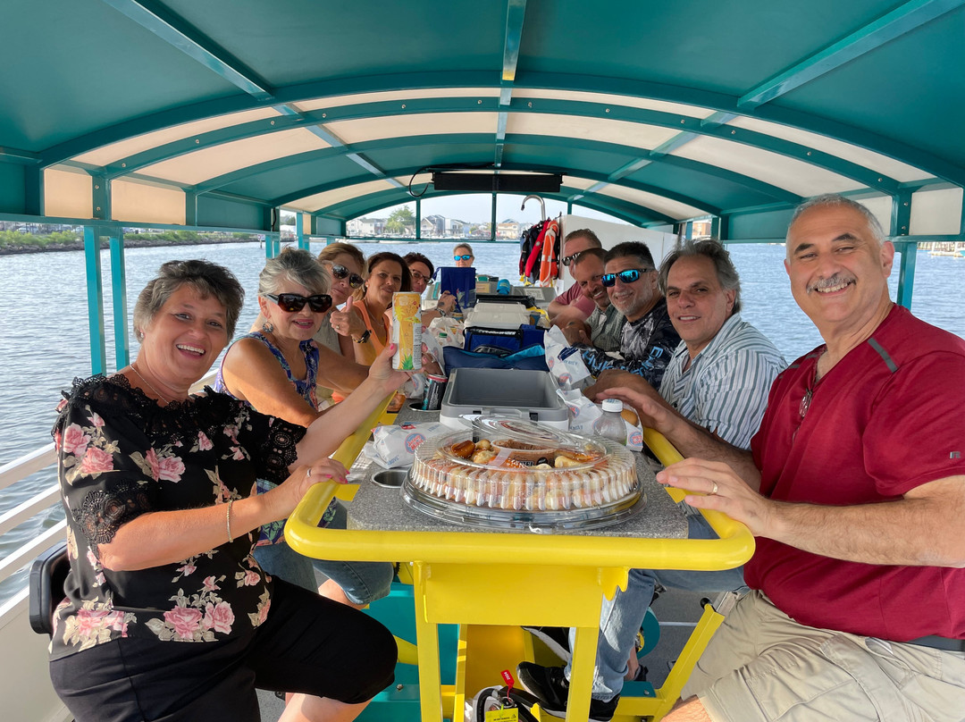 Cycle Boat Party Long Island (Paddle Pub)-Patchogue必去景点