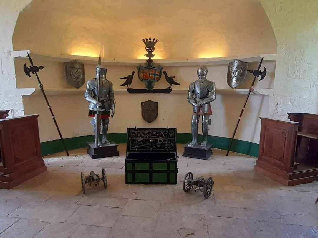 Château de Bazoches景点图片