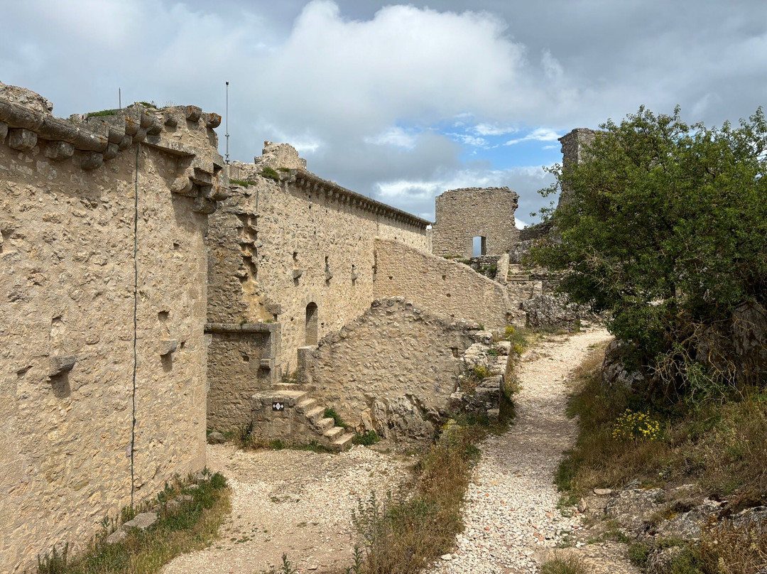 Chateau de Peyrepertuse景点图片