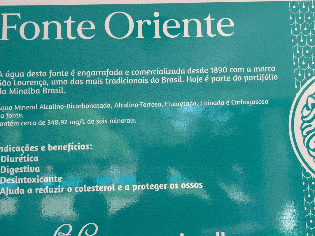 parque das Águas em Sao Lourenço景点图片