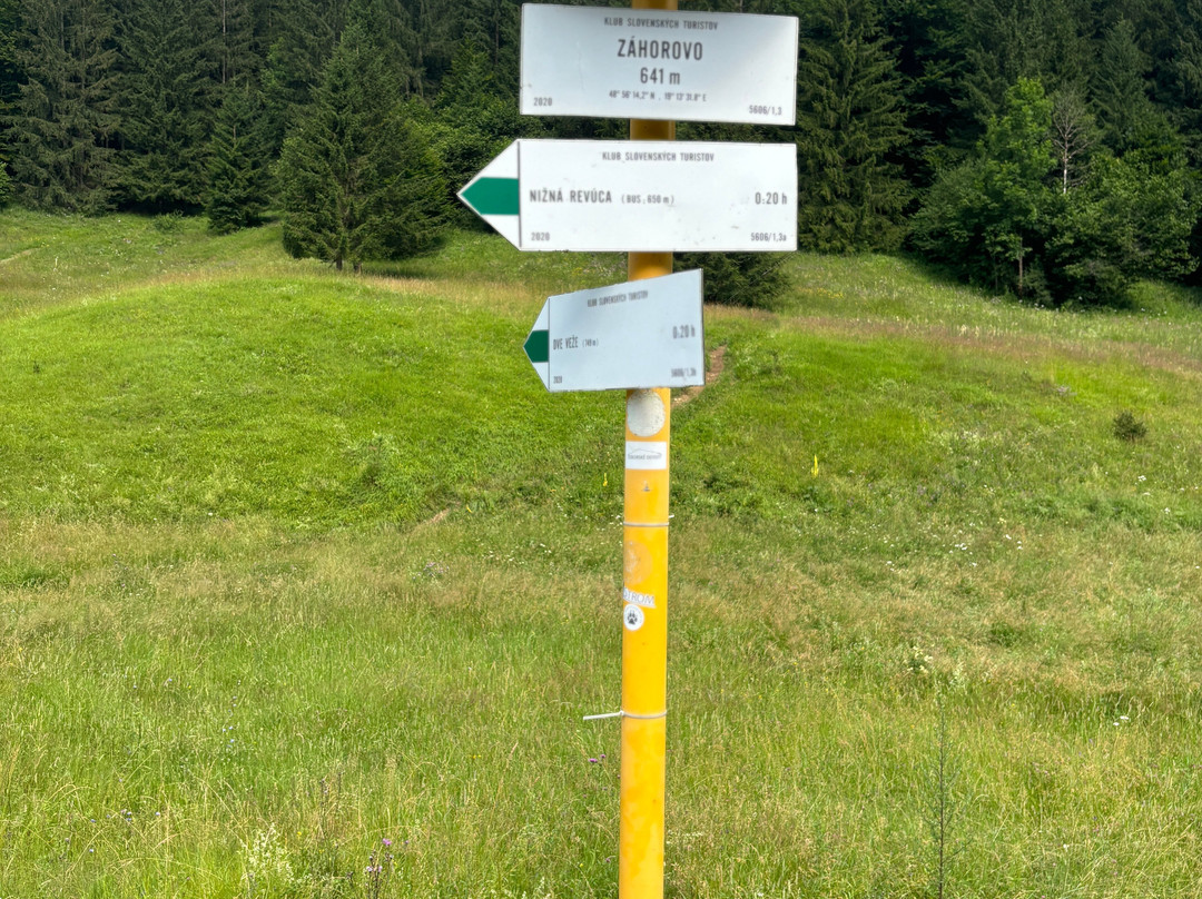 Via Ferrata Dve Veze (two Towers)-Liptovske Revuce必去景点