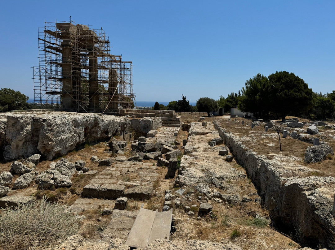 Ancient Olympic Stadium - Rhodes景点图片