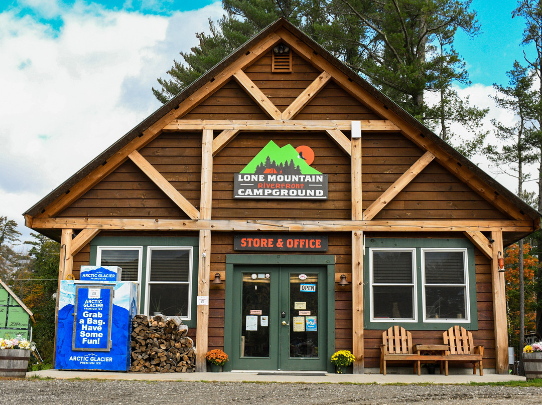 Lone Mountain Riverfront Camping
