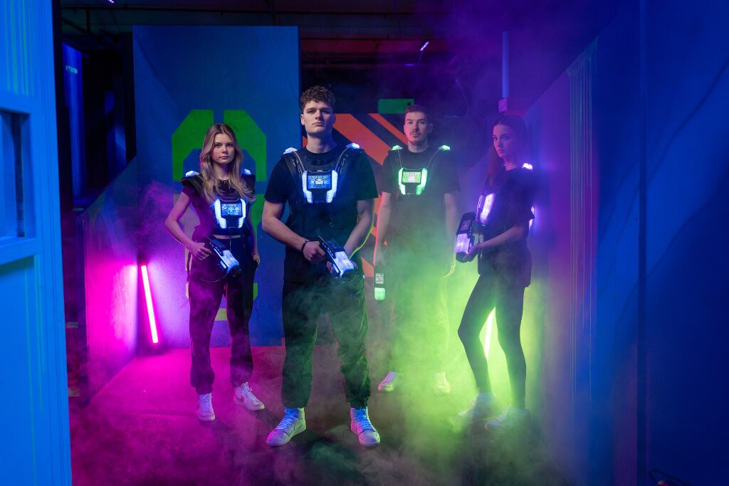 Laserzone Lasertag Augsburg-奥格斯堡必去景点