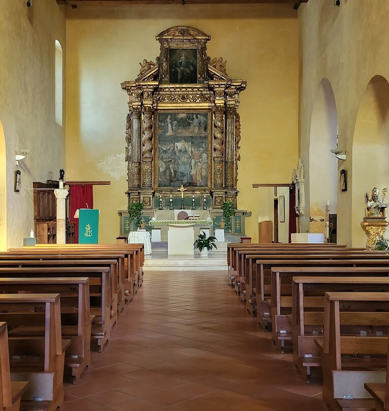 Chiesa di Santa Maria La Nova-Cellino Attanasio必去景点