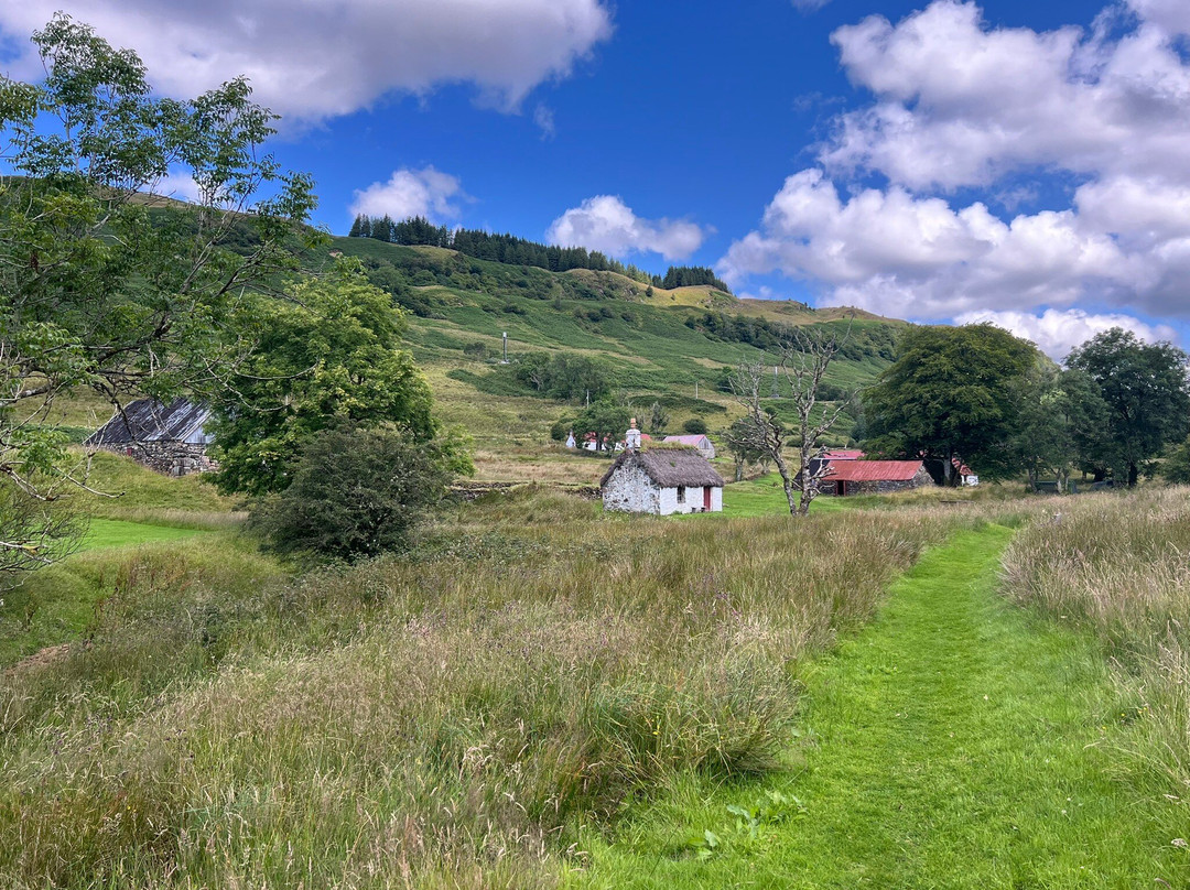 Auchindrain Township景点图片