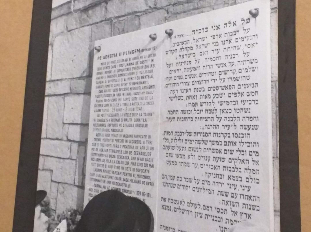 Great Synagogue-布加勒斯特必去景点