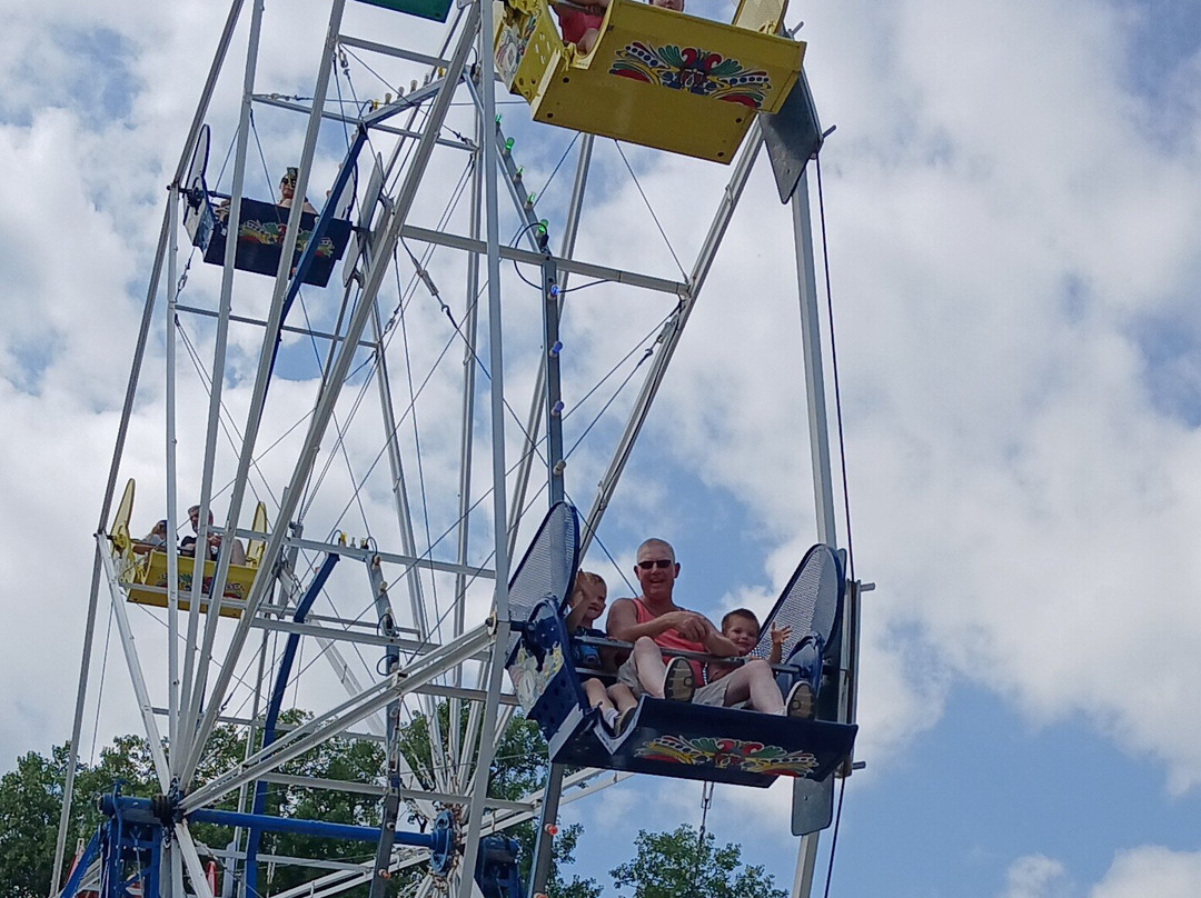 Bay Beach Amusement Park-格林贝必去景点