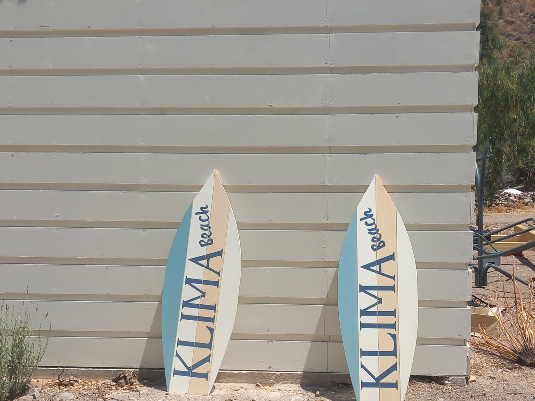 Klima Beach-Sfentouri必去景点